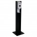 Hand Sanitizer Dispenser Stand, Black 10400001